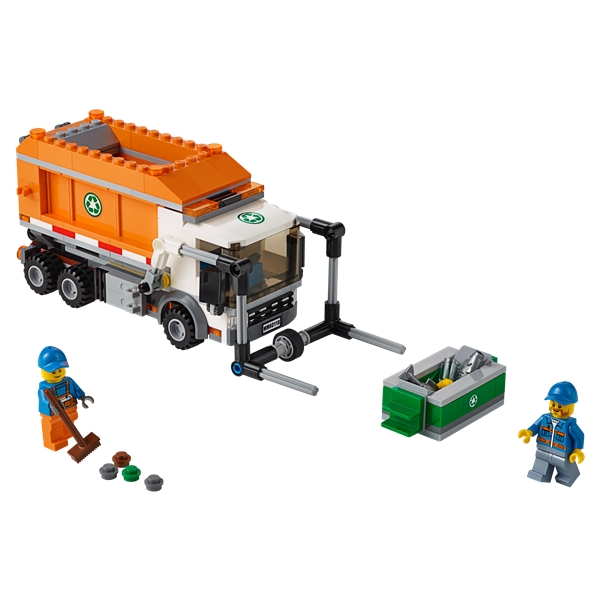 60118 LEGO City Skraldevogn (Billede 2 af 3)