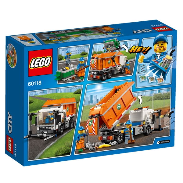 60118 LEGO City Skraldevogn (Billede 3 af 3)