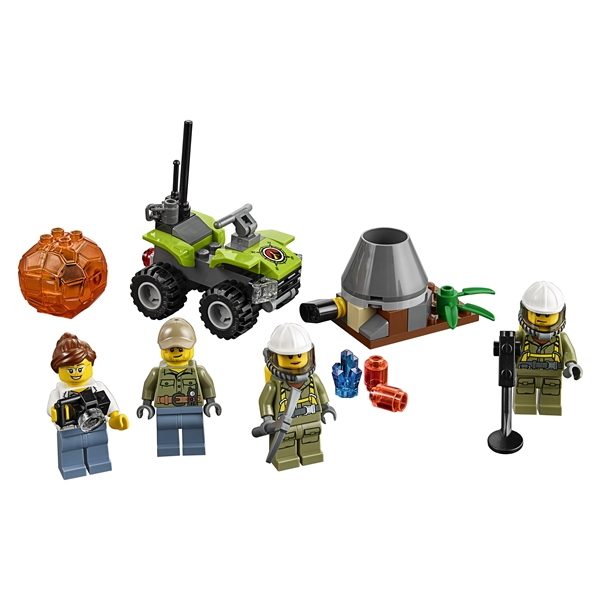 60120 LEGO City Vulkan Startsæt (Billede 2 af 3)
