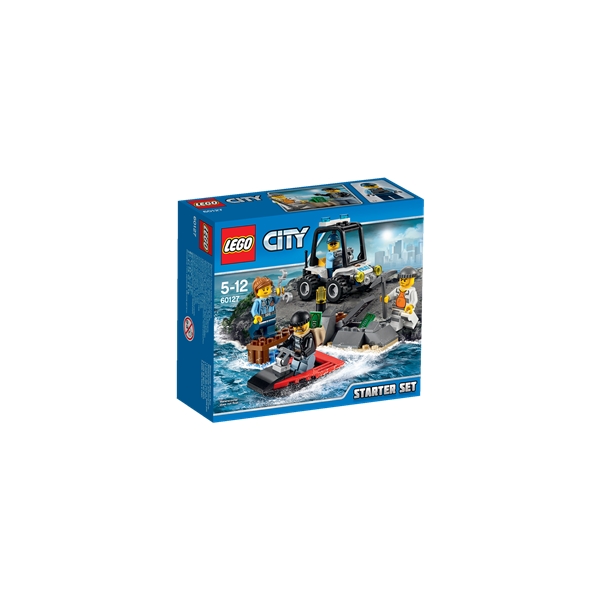 60127 LEGO City Fængselsø Startsæt (Billede 1 af 3)