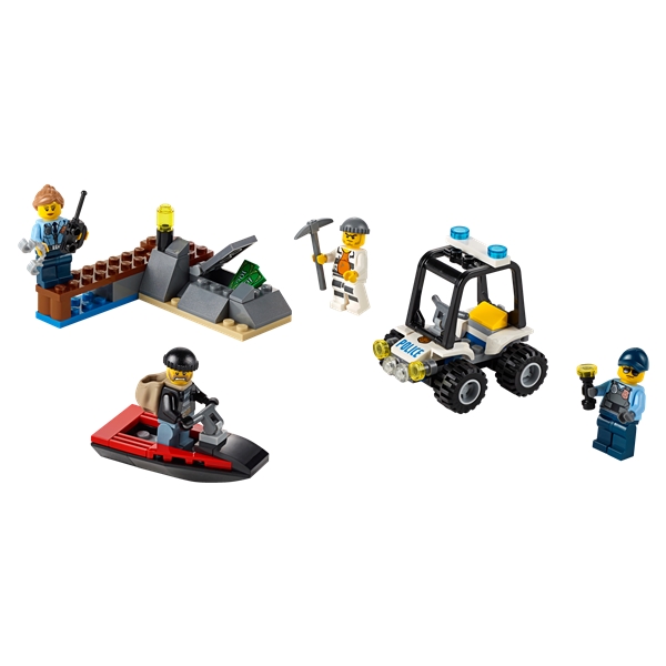 60127 LEGO City Fængselsø Startsæt (Billede 2 af 3)