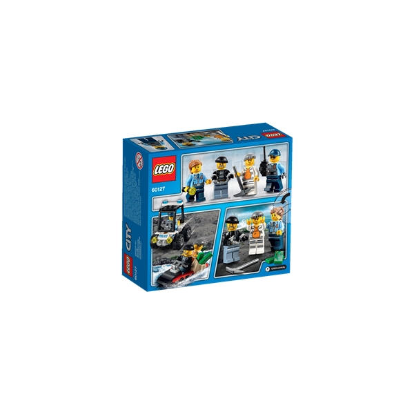 60127 LEGO City Fængselsø Startsæt (Billede 3 af 3)
