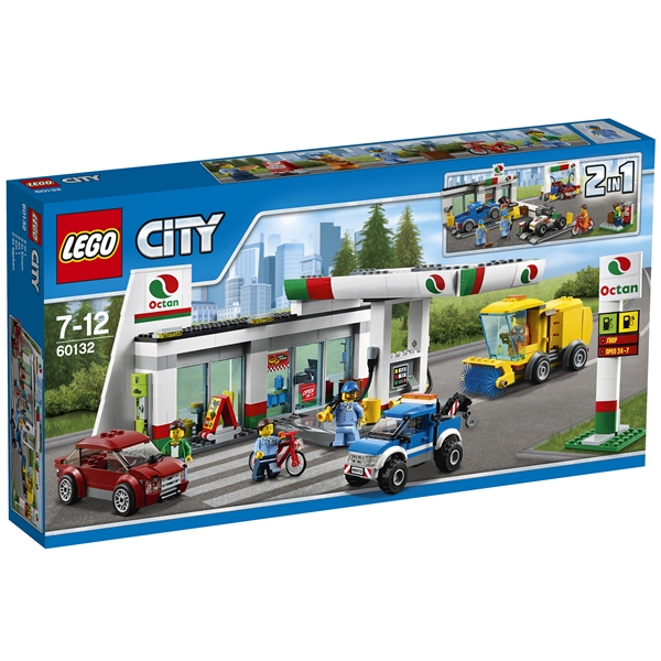 60132 LEGO City Servicestation (Billede 1 af 3)
