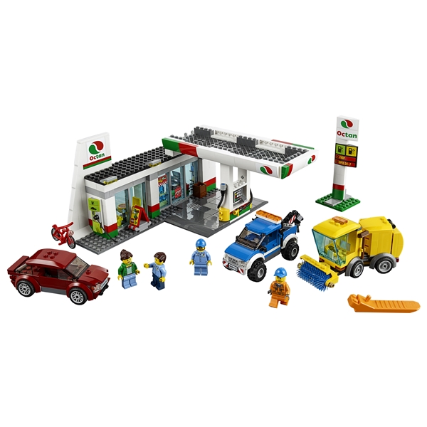 60132 LEGO City Servicestation (Billede 2 af 3)