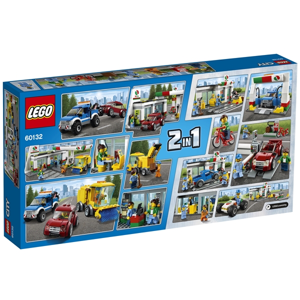 60132 LEGO City Servicestation (Billede 3 af 3)