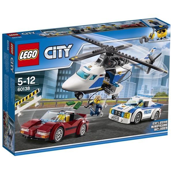 60138 LEGO City Jagt i Høj Fart (Billede 1 af 10)