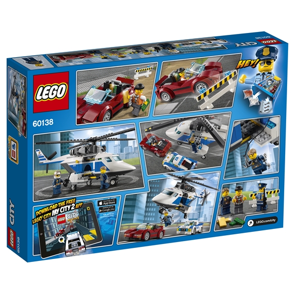 60138 LEGO City Jagt i Høj Fart (Billede 2 af 10)