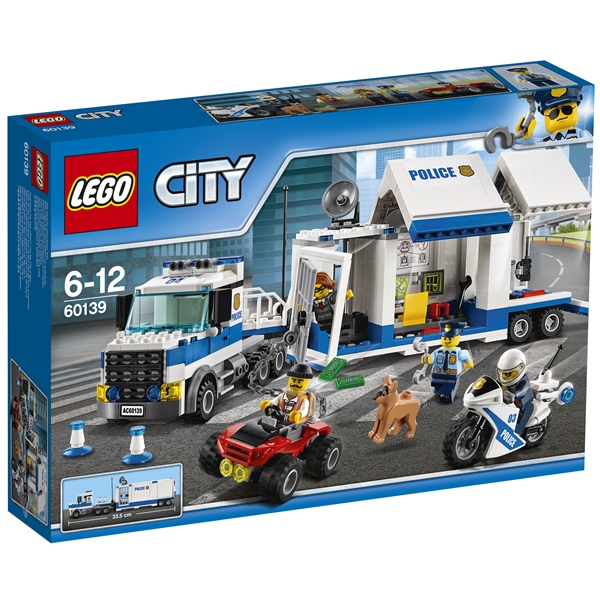 60139 LEGO City Mobil Kommandocentral (Billede 1 af 10)