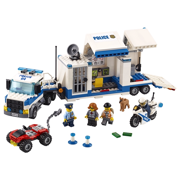 60139 LEGO City Mobil Kommandocentral (Billede 3 af 10)