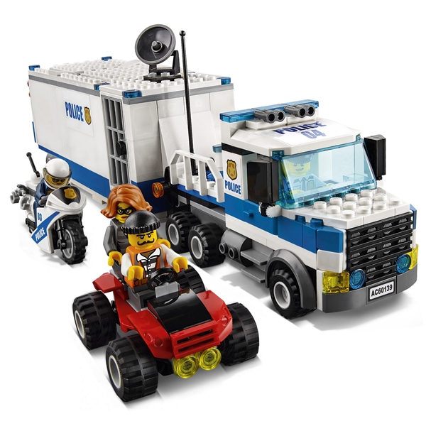 60139 LEGO City Mobil Kommandocentral (Billede 5 af 10)