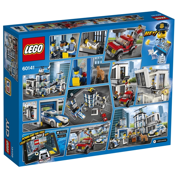 60141 LEGO City Politistation (Billede 2 af 9)