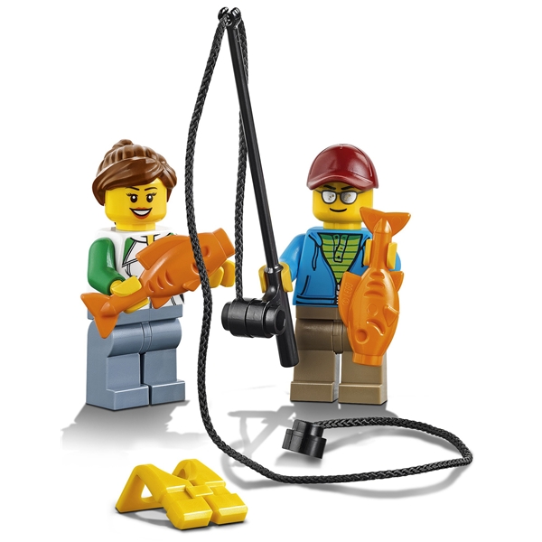 60147 LEGO City Fiskebåd - LEGO City - LEGO | Shopping4net
