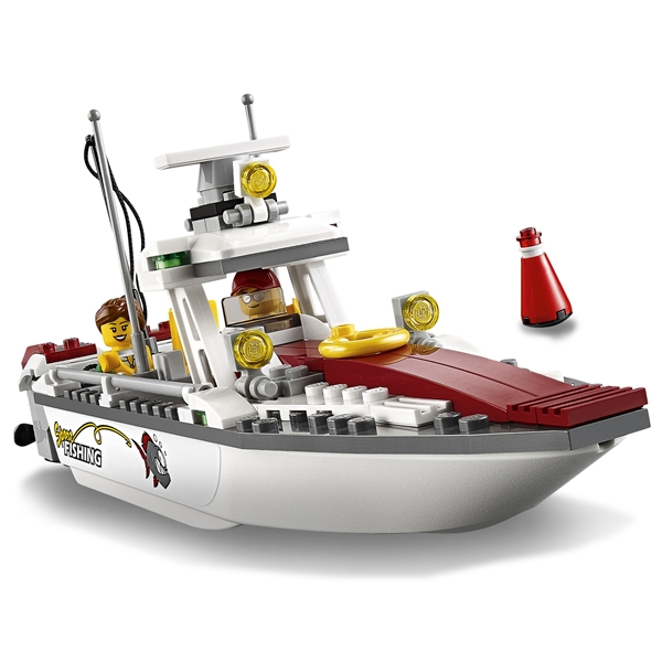 60147 LEGO City Fiskebåd - LEGO City - LEGO | Shopping4net
