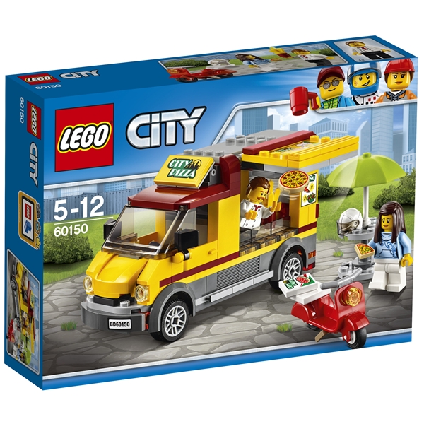 60150 LEGO City Pizzavogn (Billede 1 af 10)