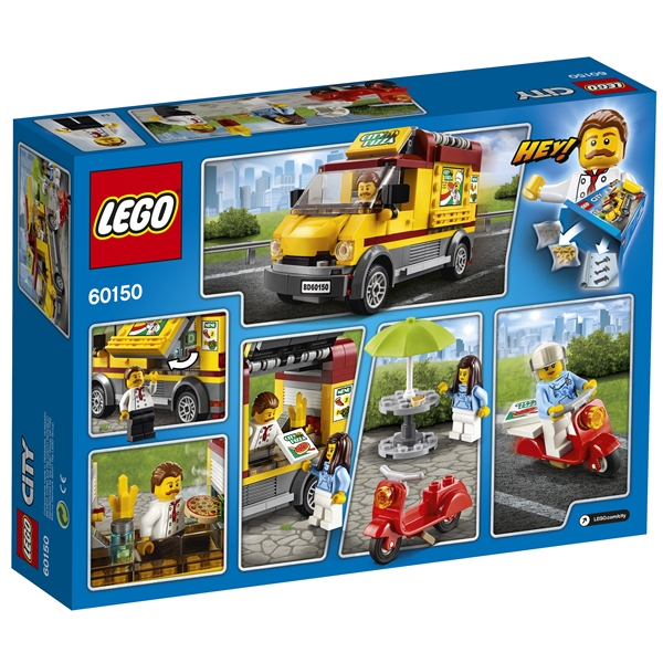 en Forestående rabat 60150 LEGO City Pizzavogn - LEGO City - LEGO | Shopping4net