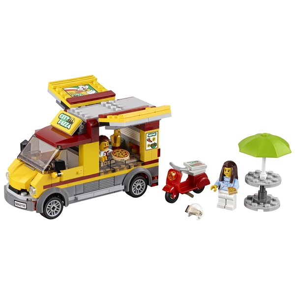 60150 LEGO City Pizzavogn (Billede 3 af 10)