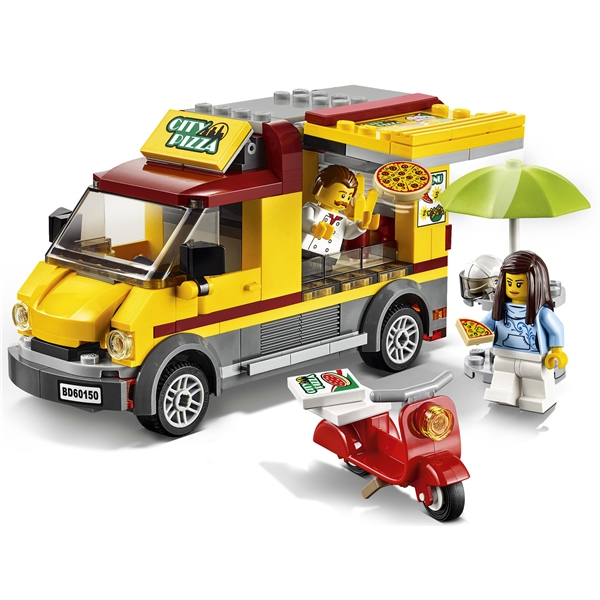 60150 LEGO City Pizzavogn (Billede 4 af 10)