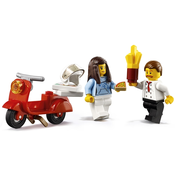 60150 LEGO City Pizzavogn (Billede 5 af 10)