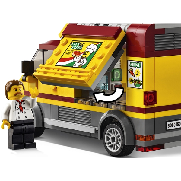 60150 LEGO City Pizzavogn (Billede 6 af 10)
