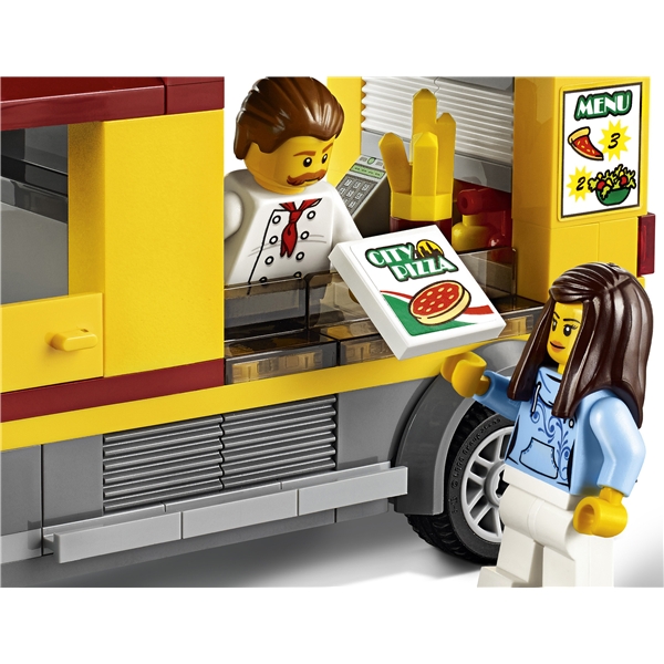 60150 LEGO City Pizzavogn (Billede 7 af 10)