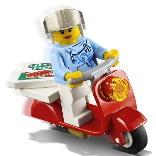 60150 LEGO City Pizzavogn (Billede 8 af 10)