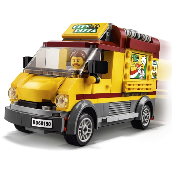 60150 LEGO City Pizzavogn (Billede 9 af 10)