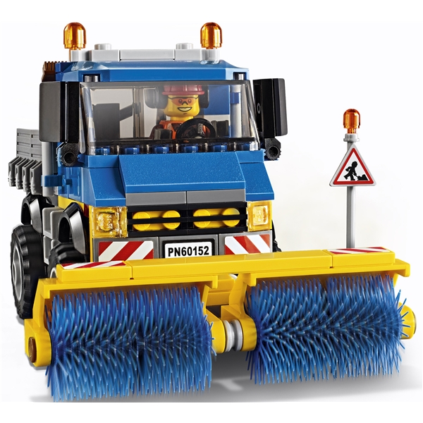 60152 LEGO City Fejemaskine og Gravemaskine (Billede 4 af 10)