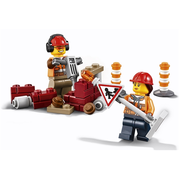 60152 LEGO City Fejemaskine og Gravemaskine (Billede 6 af 10)