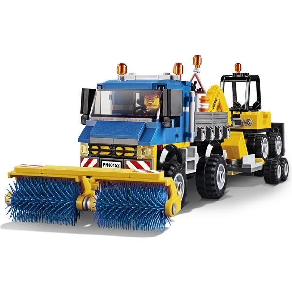 60152 LEGO City Fejemaskine og Gravemaskine (Billede 8 af 10)