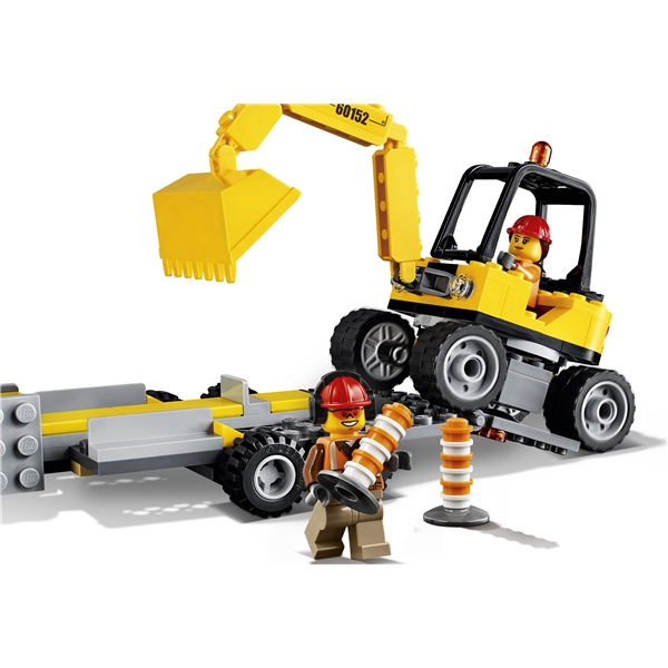 60152 LEGO City Fejemaskine og Gravemaskine (Billede 9 af 10)