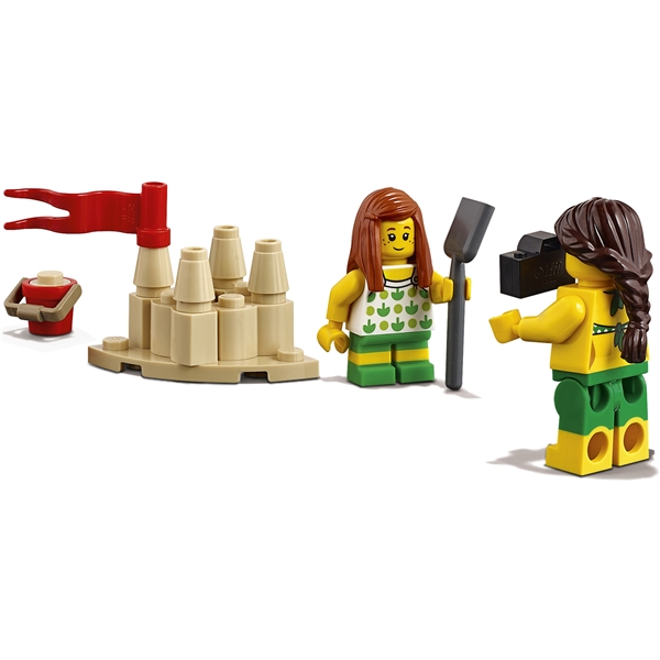 60153 LEGO City Figursæt - Sjov ved Stranden (Billede 10 af 10)
