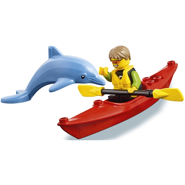 60153 LEGO City Figursæt - Sjov ved Stranden (Billede 5 af 10)