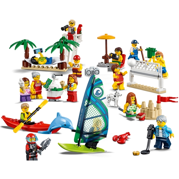 60153 LEGO City Figursæt - Sjov ved Stranden (Billede 7 af 10)