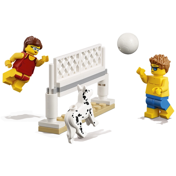 60153 LEGO City Figursæt - Sjov ved Stranden (Billede 9 af 10)