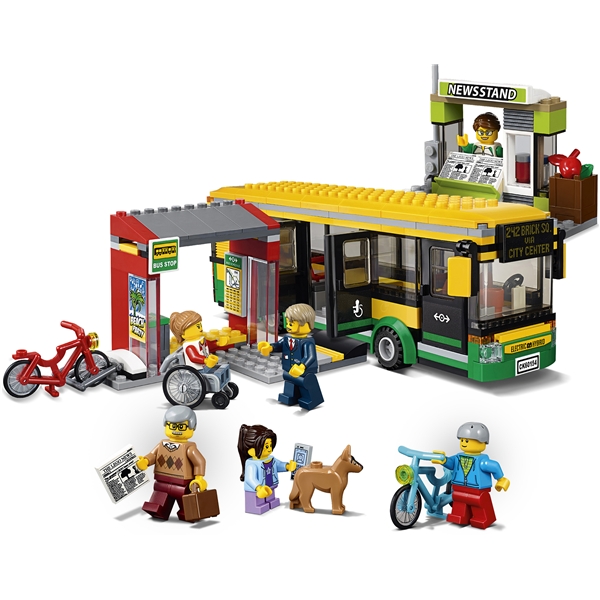60154 LEGO City Busstation (Billede 10 af 10)