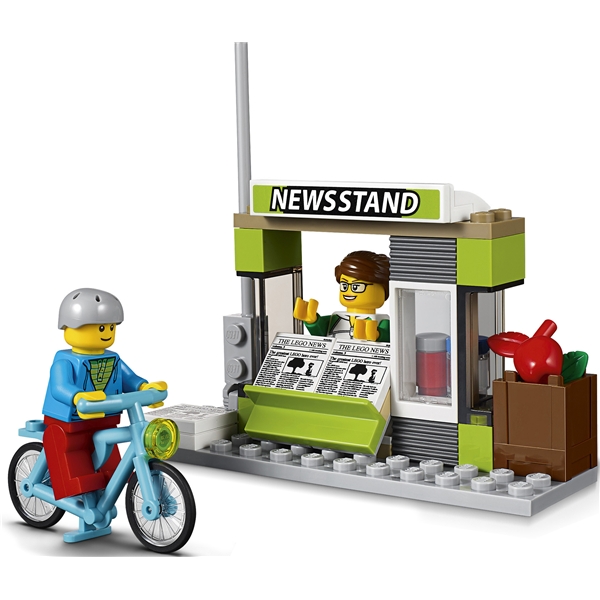 60154 LEGO City Busstation (Billede 4 af 10)
