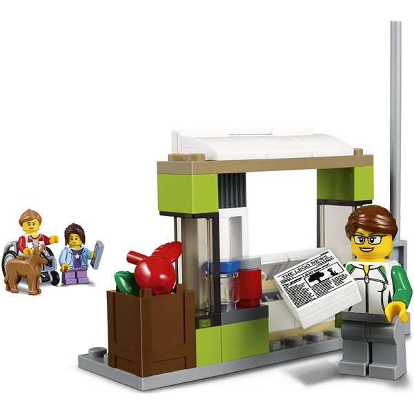 60154 LEGO City Busstation (Billede 5 af 10)