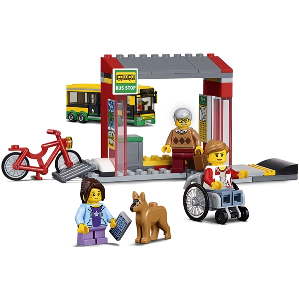 60154 LEGO City Busstation (Billede 6 af 10)