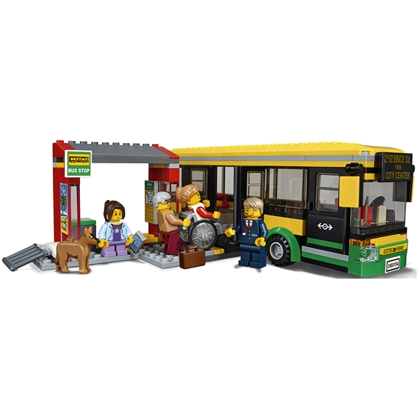 60154 LEGO City Busstation (Billede 7 af 10)