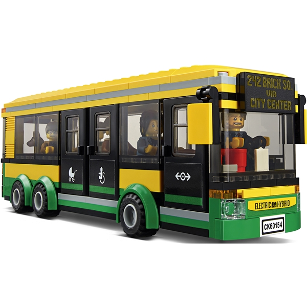 60154 LEGO City Busstation (Billede 8 af 10)