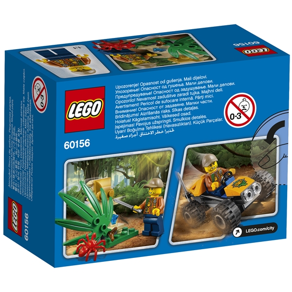 60156 LEGO City Junglebuggy (Billede 2 af 6)