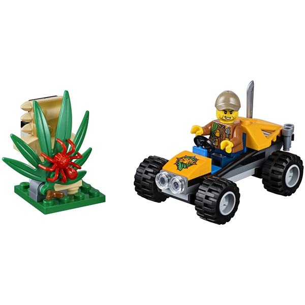 60156 LEGO City Junglebuggy (Billede 3 af 6)