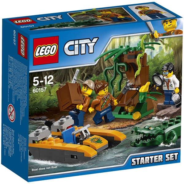 60157 LEGO City Junglestartsæt (Billede 1 af 8)