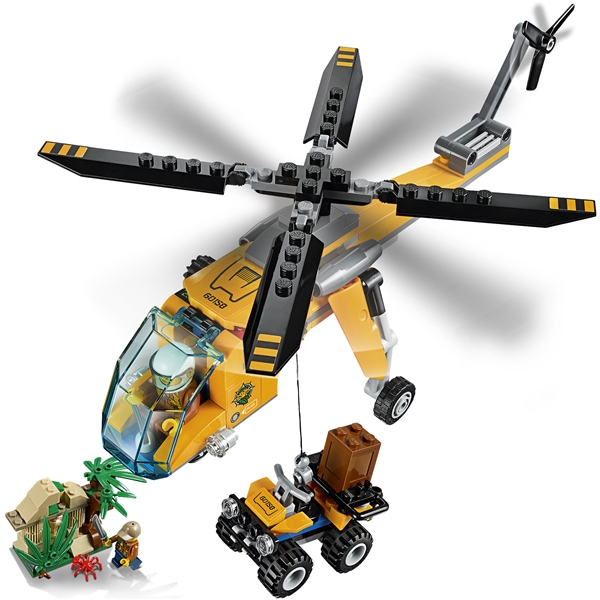 60158 LEGO City Junglefragthelikopter (Billede 5 af 9)