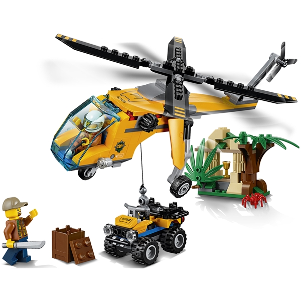 60158 LEGO City Junglefragthelikopter (Billede 9 af 9)