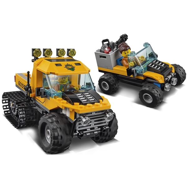 60159 LEGO City Junglemission Hjul Bæltekøretøj (Billede 6 af 9)