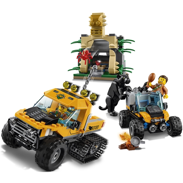 60159 LEGO City Junglemission Hjul Bæltekøretøj (Billede 7 af 9)