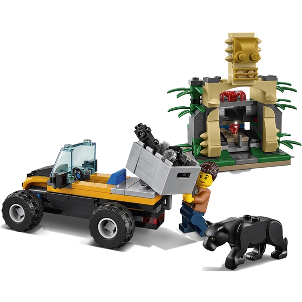 60159 LEGO City Junglemission Hjul Bæltekøretøj (Billede 9 af 9)