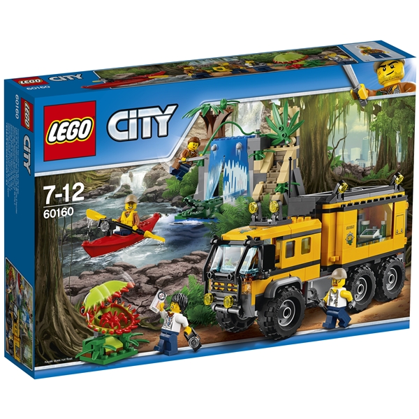 60160 LEGO City Mobilt Junglelaboratorium (Billede 1 af 10)
