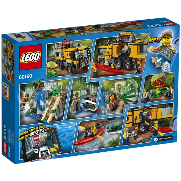 60160 LEGO City Mobilt Junglelaboratorium (Billede 2 af 10)
